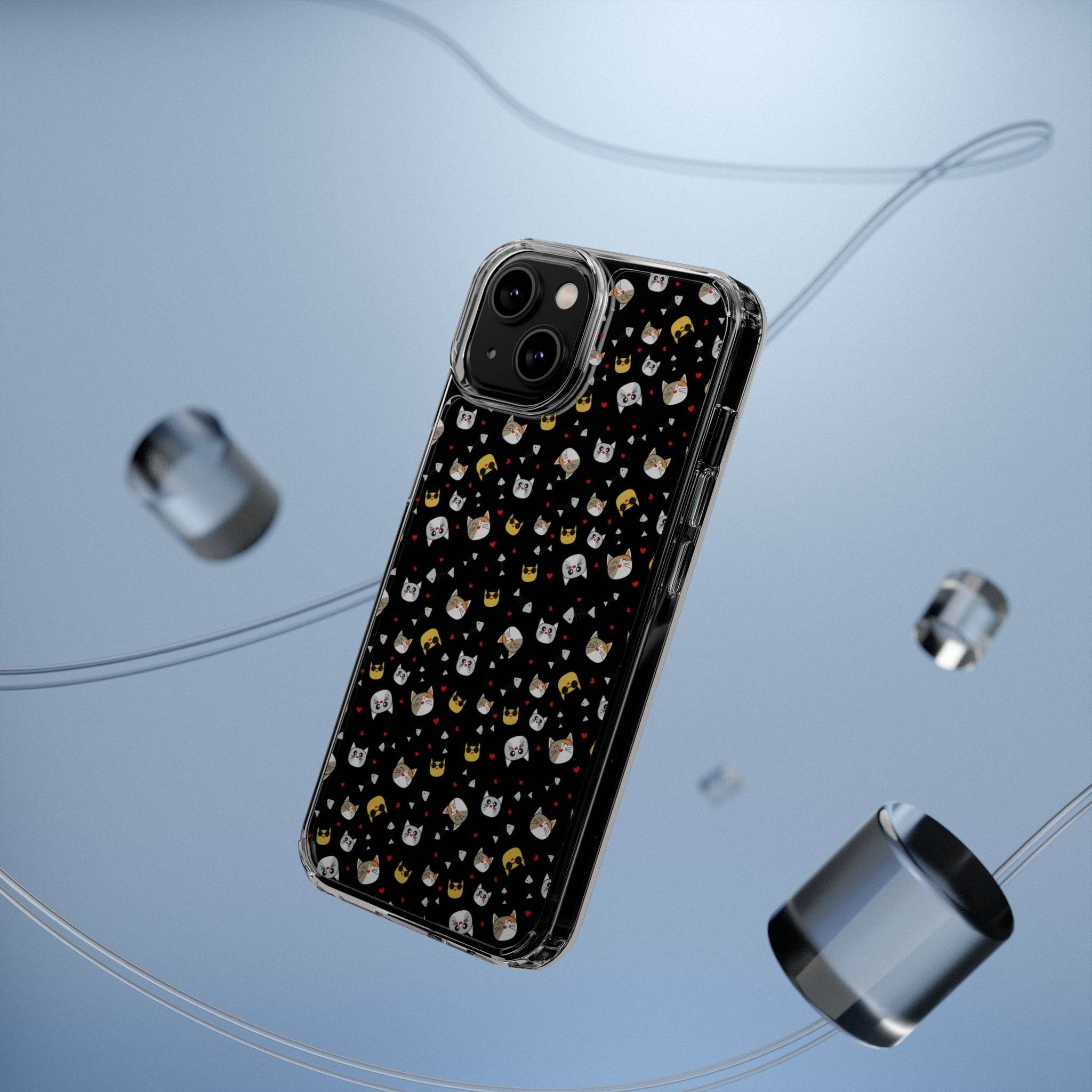 Cattitude Clear Cases - Esmeralda Ecostore