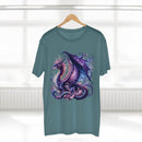 Amethyst Majesty Adult Staple Tee - Esmeralda Ecostore