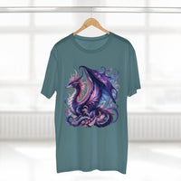 Amethyst Majesty Adult Staple Tee - Esmeralda Ecostore