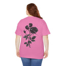 Eclipse Rose Unisex Heavy Cotton Tee