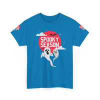 Spooky Season Halloween Eco-Friendly Shirt Unisex Heavy Cotton Tee