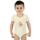 Cloud Buddies Infant Baby Rib Bodysuit - Esmeralda Ecostore