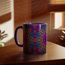 Psychedelic Accent Mugs