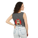 Catbuster Unisex Garment-Dyed Tank Top - Esmeralda Ecostore