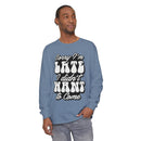 Sarcastic Unisex Garment-Dyed Long Sleeve T-Shirt - Esmeralda Ecostore