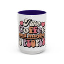 I Like Coffee Colorful Mugs-11oz And 15oz - Esmeralda Ecostore