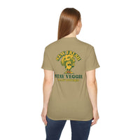 Stay Veggie Unisex Ultra Cotton Tee - Esmeralda Ecostore