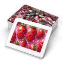 Kawaii Strawberry Jigsaw Puzzle - Esmeralda Ecostore