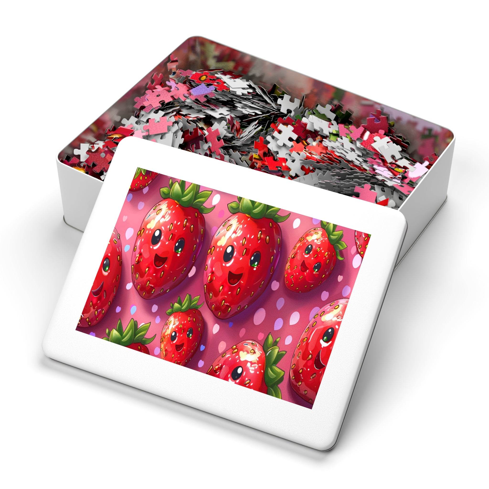Kawaii Strawberry Jigsaw Puzzle