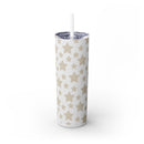 Celestial Sipper Skinny Tumbler with Straw