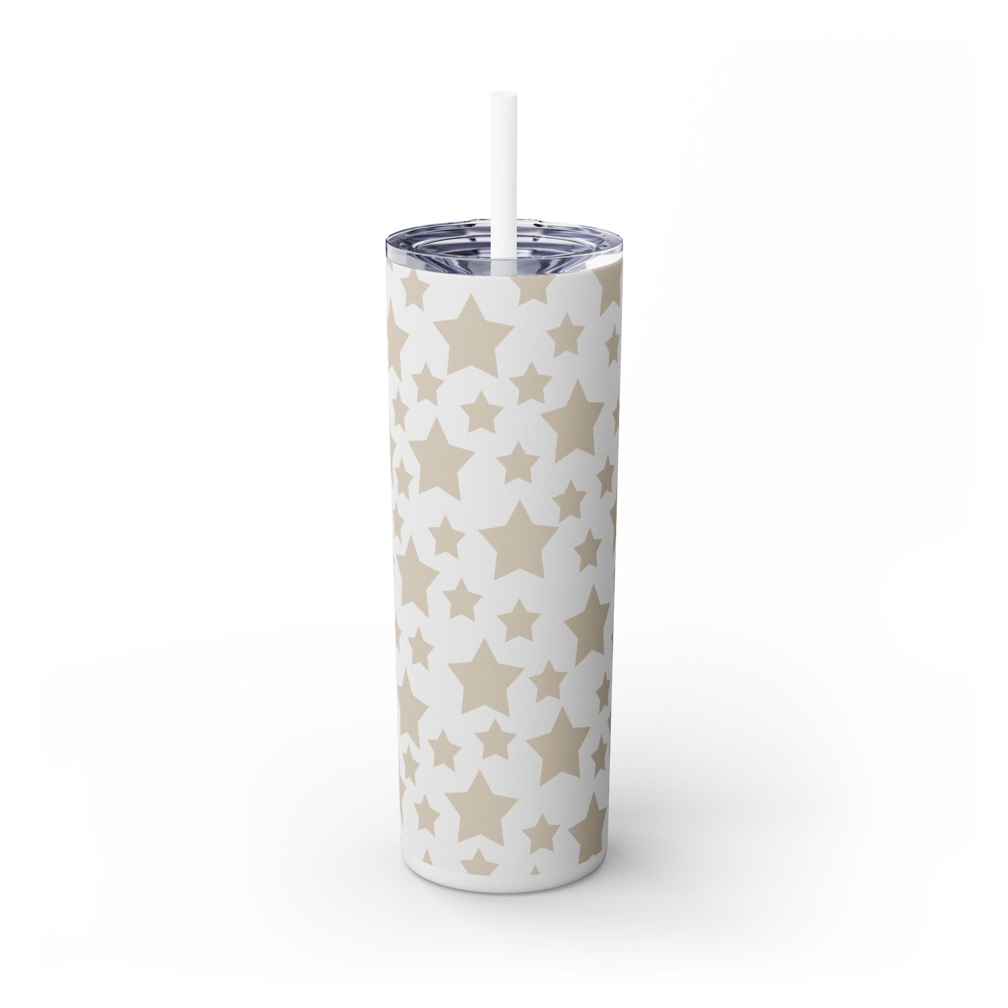 Celestial Sipper Skinny Tumbler with Straw