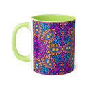 Psychedelic Accent Mugs