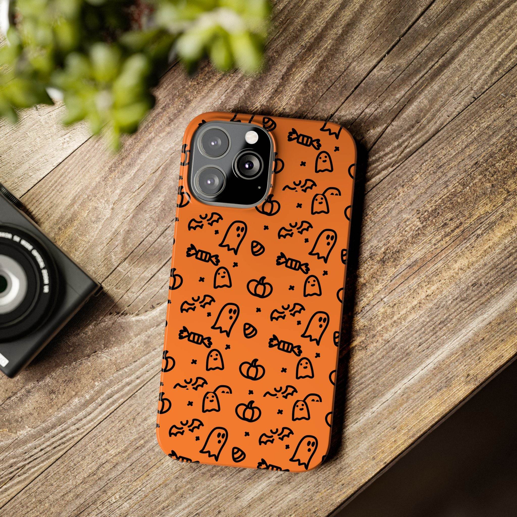 Spooky Slim Phone Cases - Esmeralda Ecostore