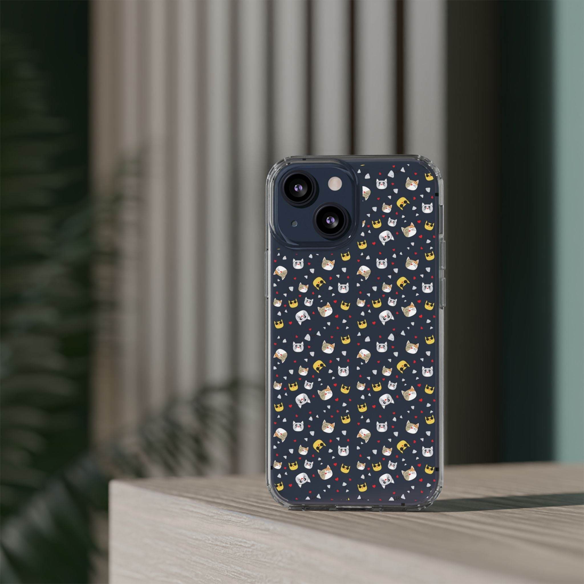 Cattitude Clear Cases - Esmeralda Ecostore