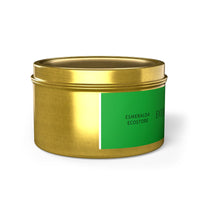 Evergreen Tin Candles - Esmeralda Ecostore