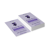 The Natural Choice Business Cards - Esmeralda Ecostore