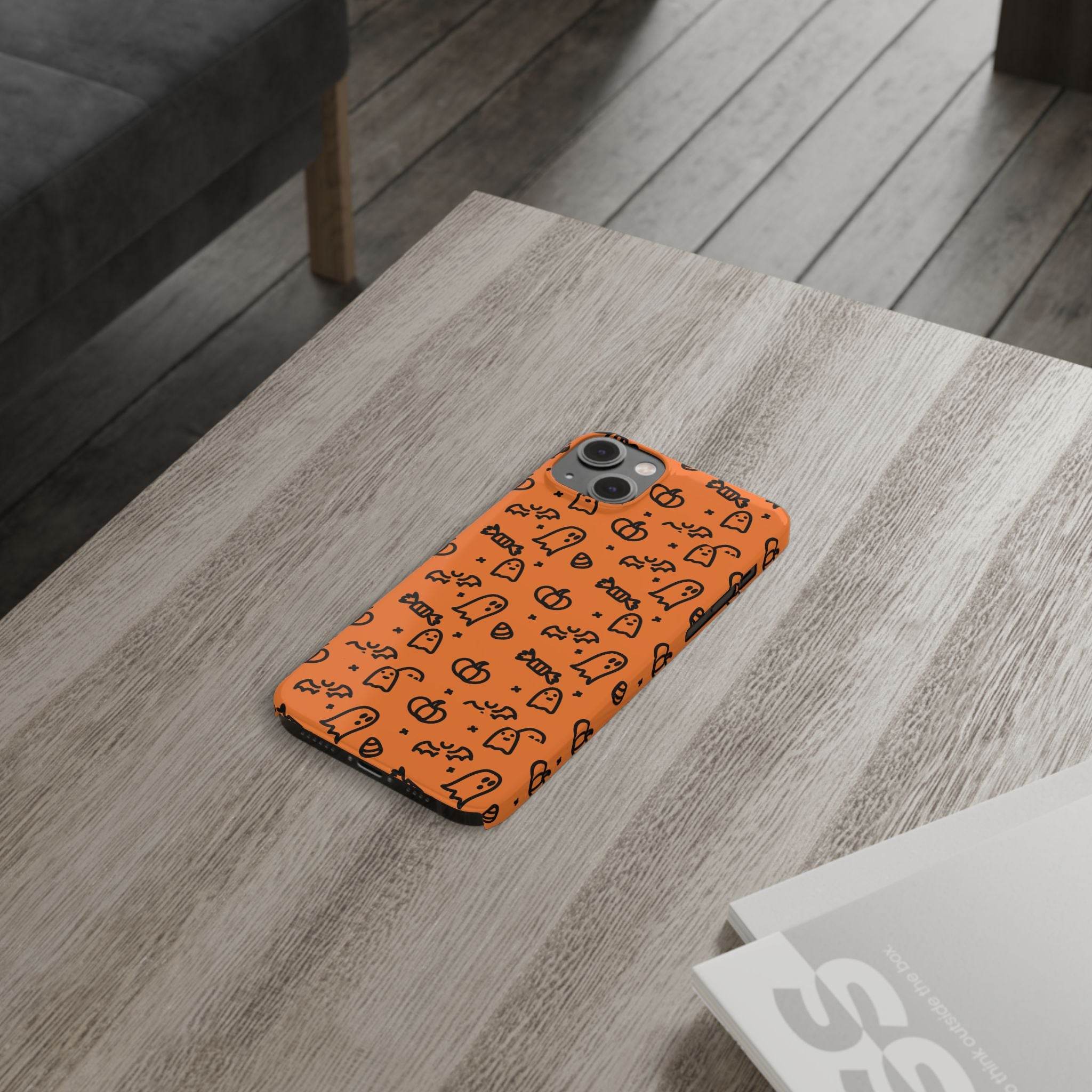 Spooky Slim Phone Cases - Esmeralda Ecostore
