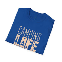Camping Life Unisex Softstyle T-Shirt