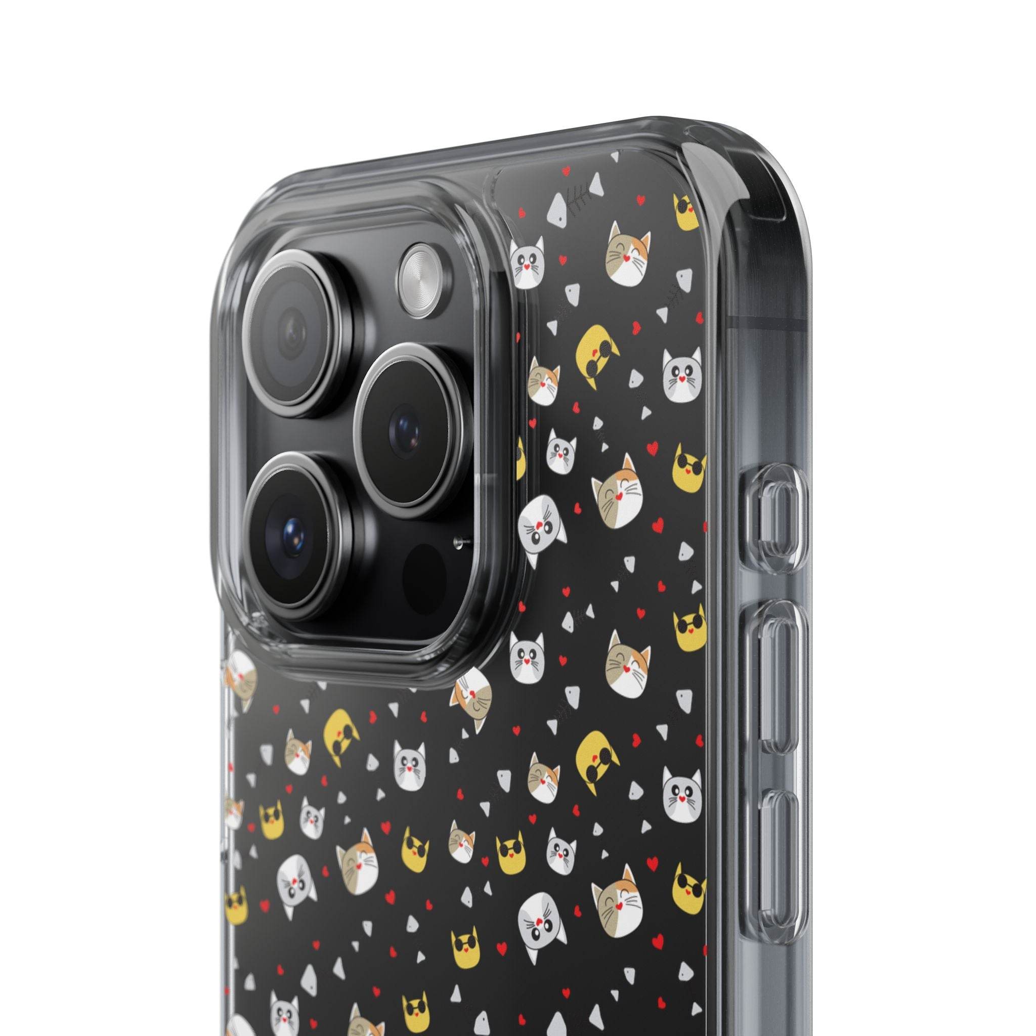 Cattitude Clear Cases - Esmeralda Ecostore