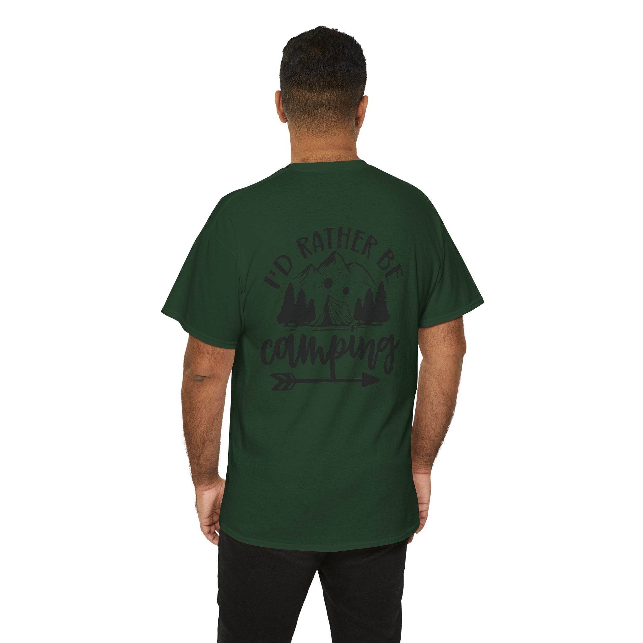 Camping Unisex Heavy Cotton Tee