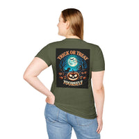 Trick or Treat Yourself Unisex Softstyle T-Shirt