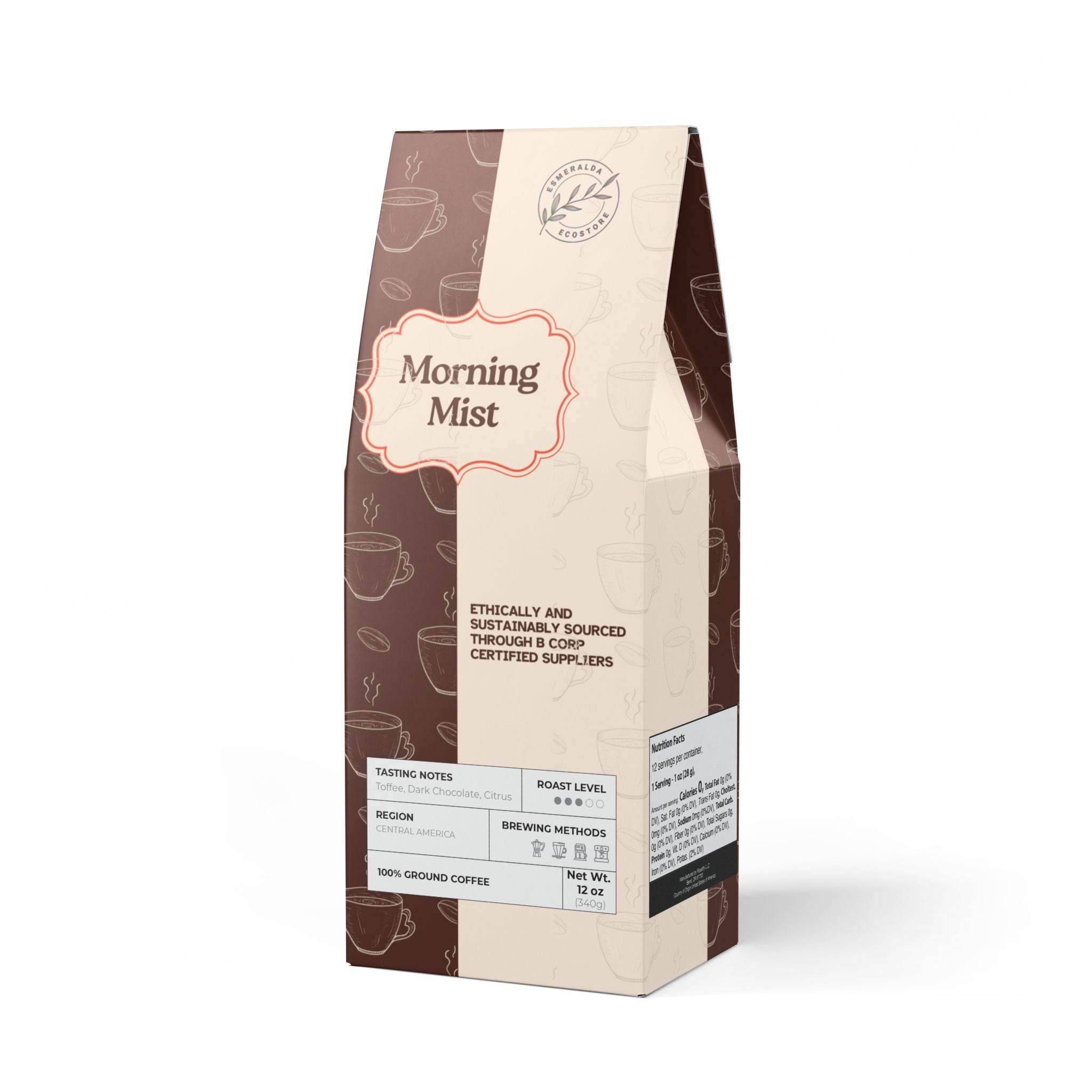 Morning Mist Rock Creek Coffee Blend (Medium Roast)