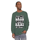 Sarcastic Unisex Garment-Dyed Long Sleeve T-Shirt - Esmeralda Ecostore