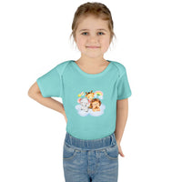 Cloud Buddies Infant Baby Rib Bodysuit - Esmeralda Ecostore