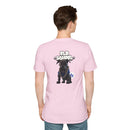 Old School Dog Unisex Softstyle T-Shirt - Esmeralda Ecostore