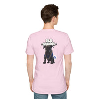 Old School Dog Unisex Softstyle T-Shirt - Esmeralda Ecostore