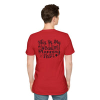 Wedding Planning Unisex Softstyle T-Shirt