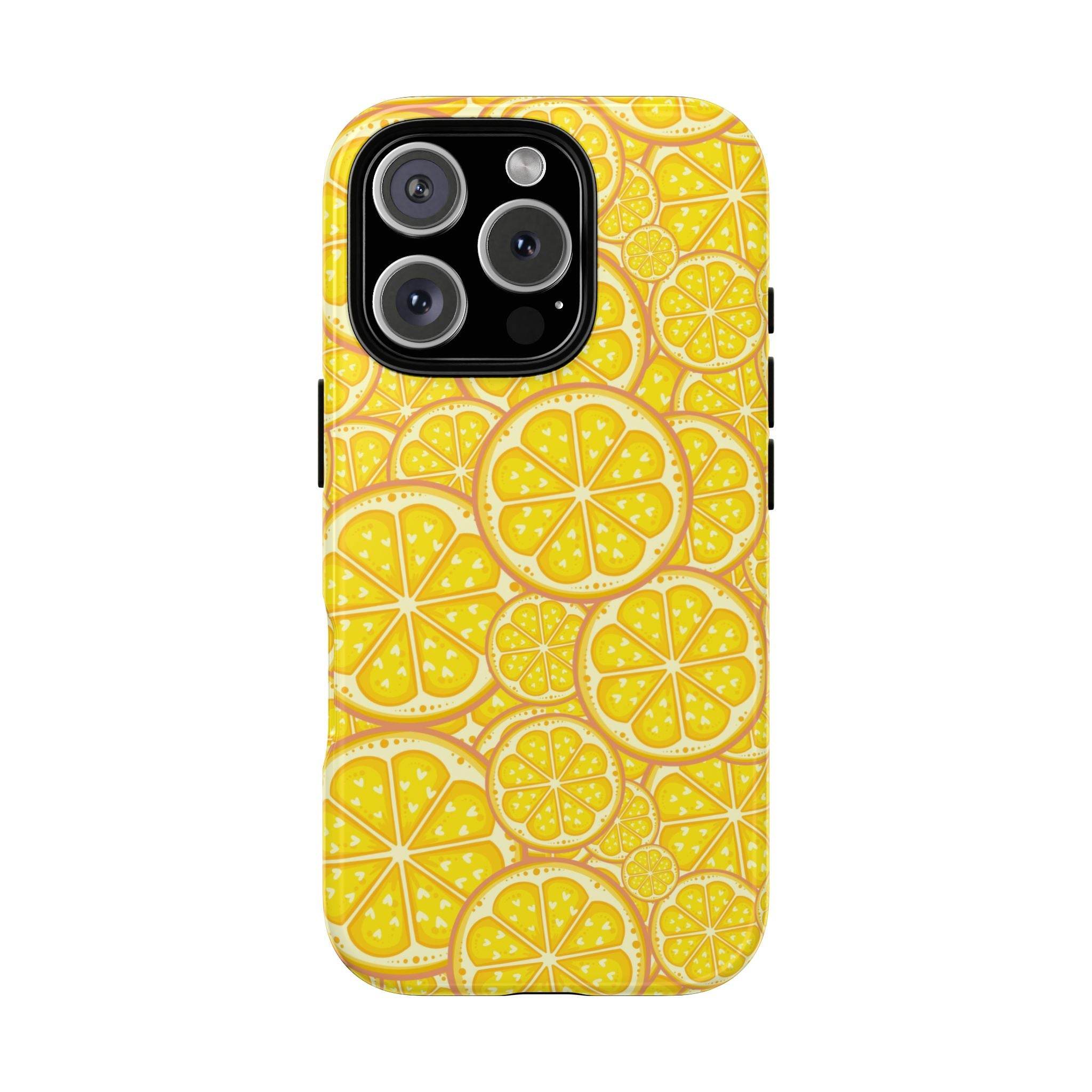 Lemon Tough Cases - Esmeralda Ecostore