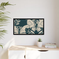 Butterflyscape Matte Canvas