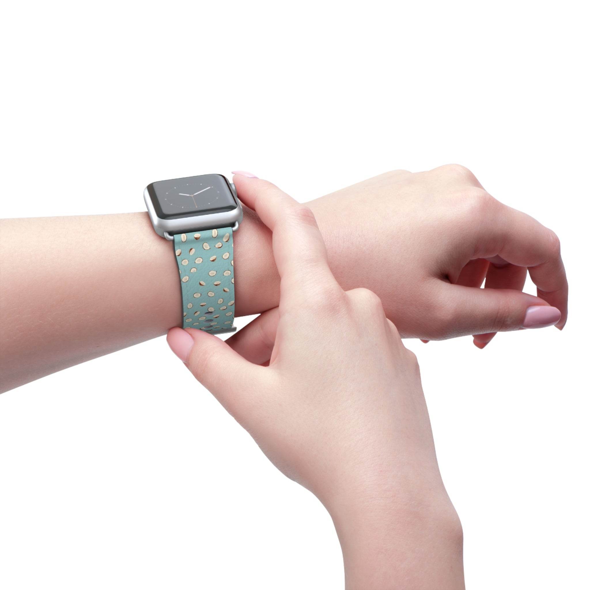 Coconut Breeze Watch Band - Esmeralda Ecostore