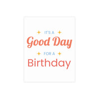 It's a Good Day for a Birthday Postcard Bundles