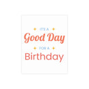 It's a Good Day for a Birthday Postcard Bundles