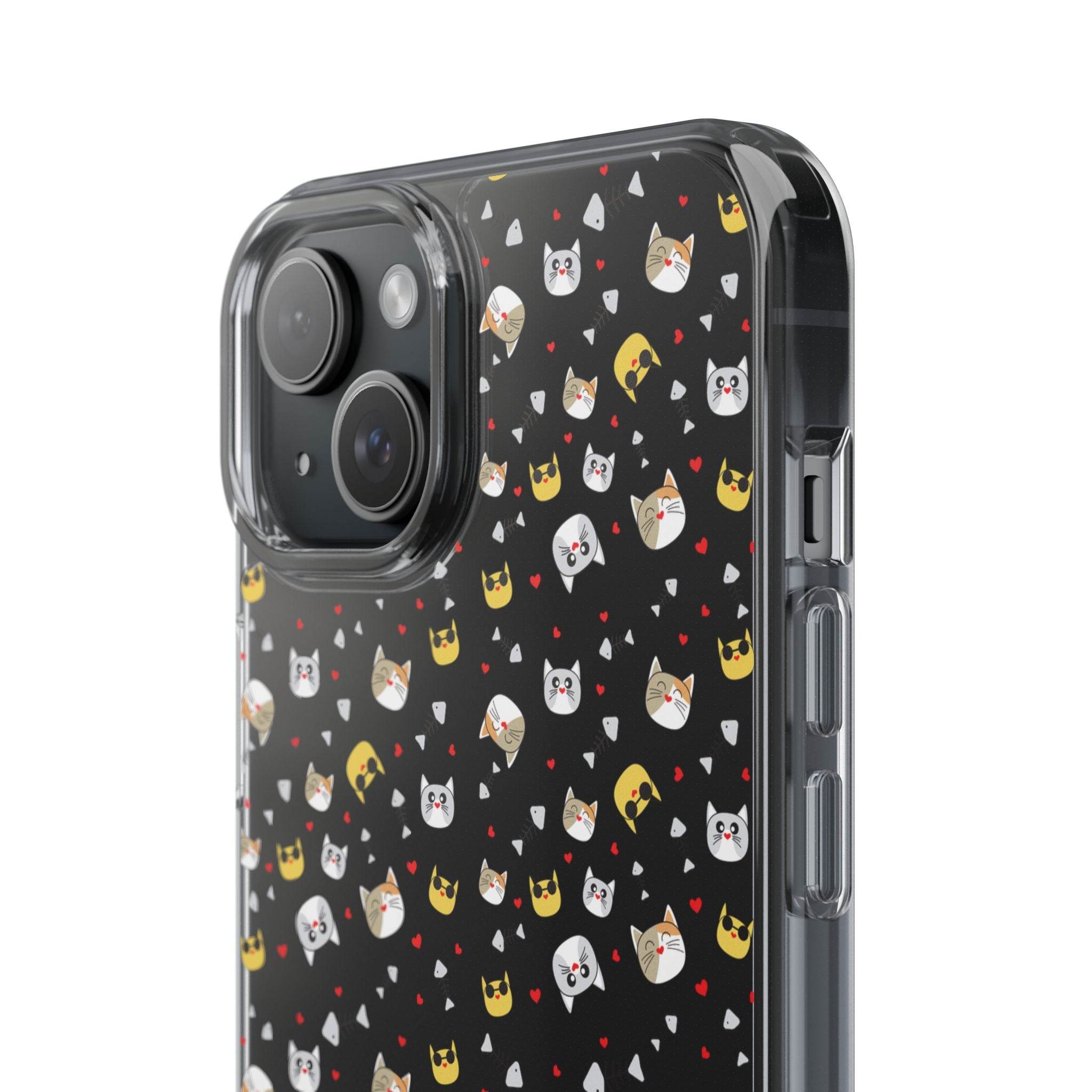Cattitude Clear Cases - Esmeralda Ecostore