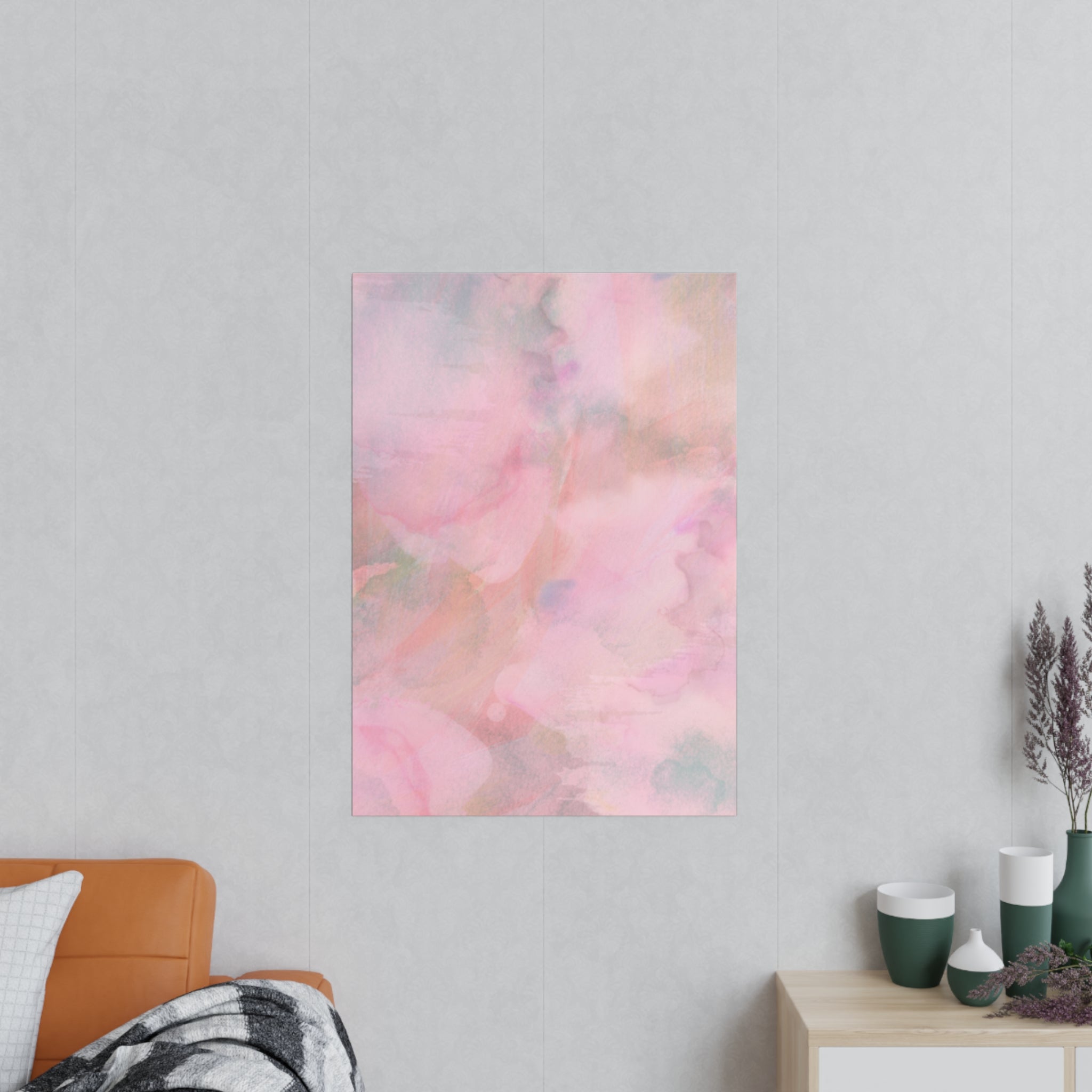 Pink Mist Photopaper Posters