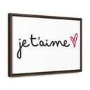 Je t'aime Gallery Canvas Wraps