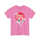 Spooky Season Halloween Eco-Friendly Shirt Unisex Heavy Cotton Tee