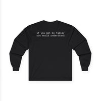 Family Unisex Ultra Cotton Long Sleeve Tee