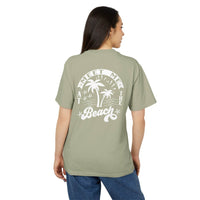 Beach Vibes Unisex Heavy Faded Tee - T-shirts - Esmeralda Ecostore