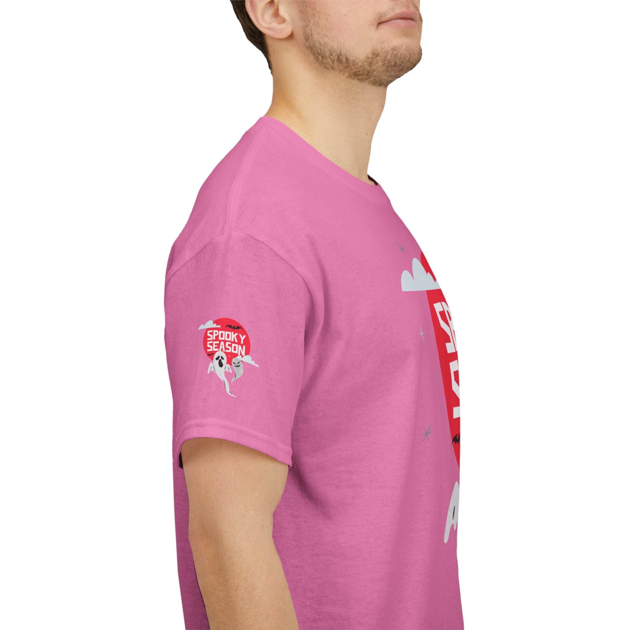Spooky Season Halloween Eco-Friendly Shirt Unisex Heavy Cotton Tee