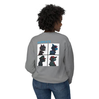 Gorikatz Unisex Lightweight Crewneck Sweatshirt - Esmeralda Ecostore