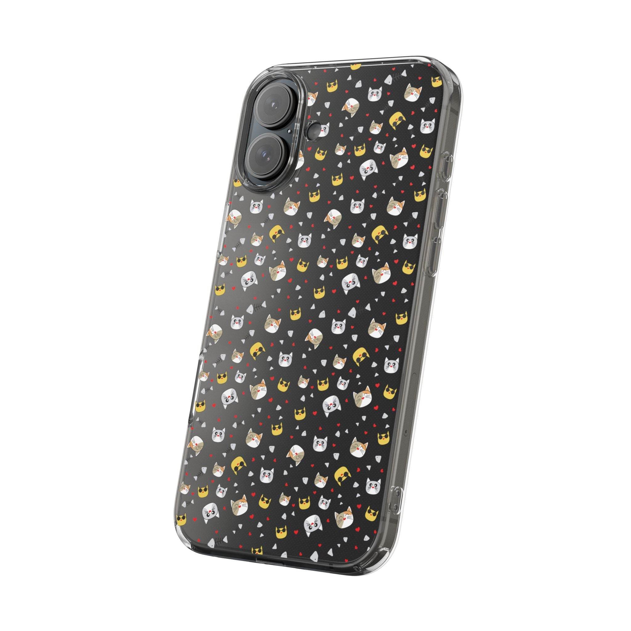Cattitude Clear Cases - Esmeralda Ecostore