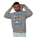 Ugly Christmas Unisex Lightweight Hooded Sweatshirt