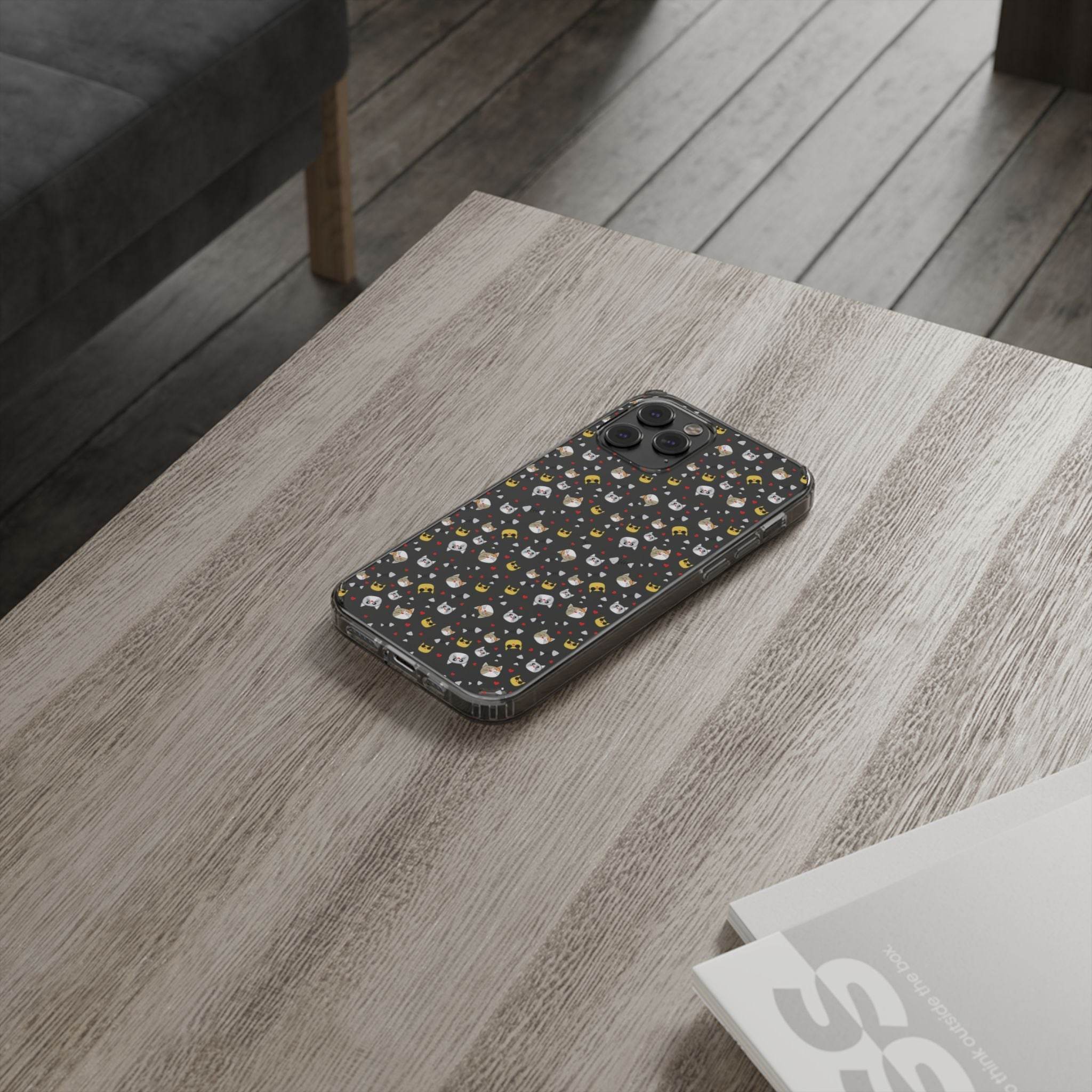 Cattitude Clear Cases - Esmeralda Ecostore