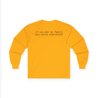 Family Unisex Ultra Cotton Long Sleeve Tee