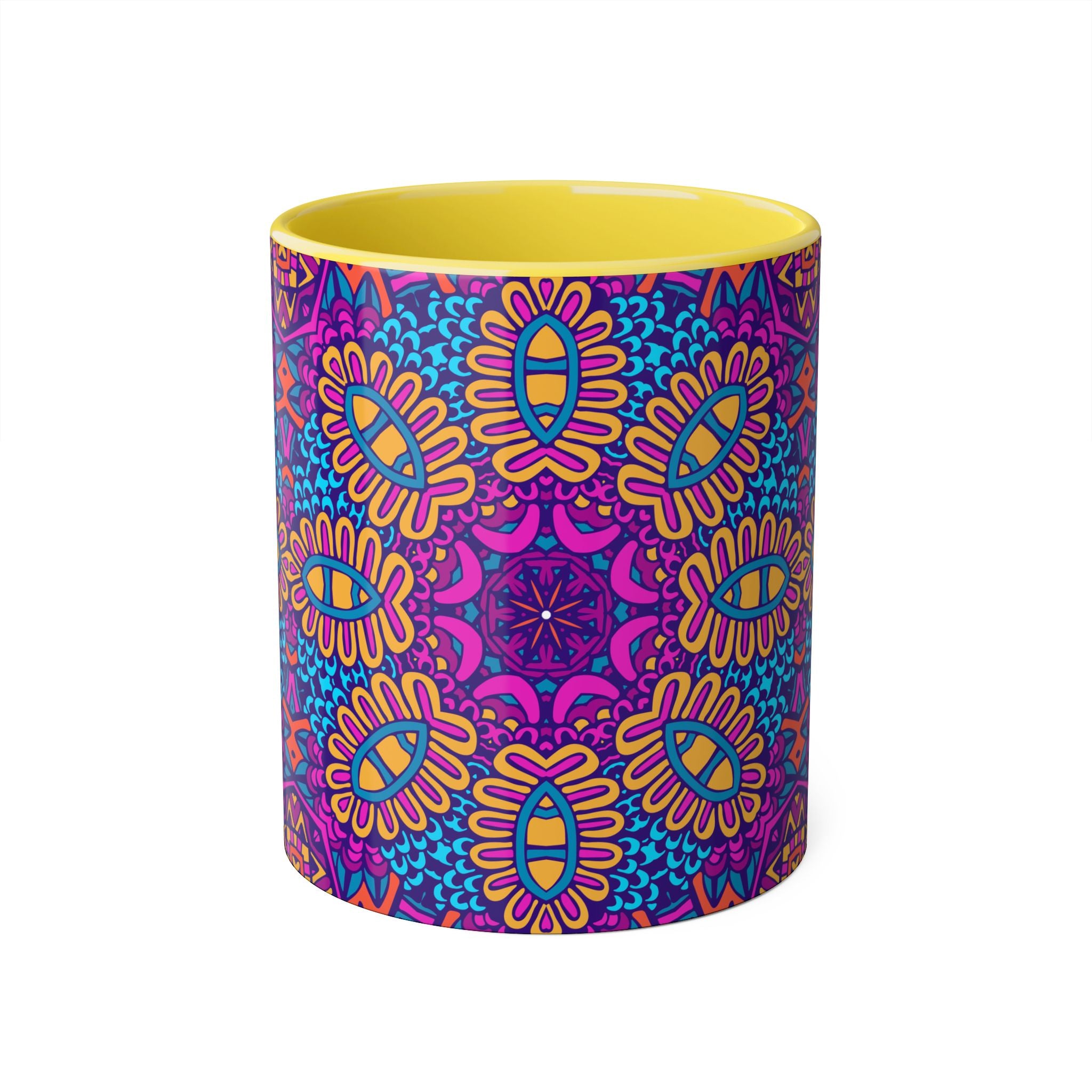 Psychedelic Accent Mugs