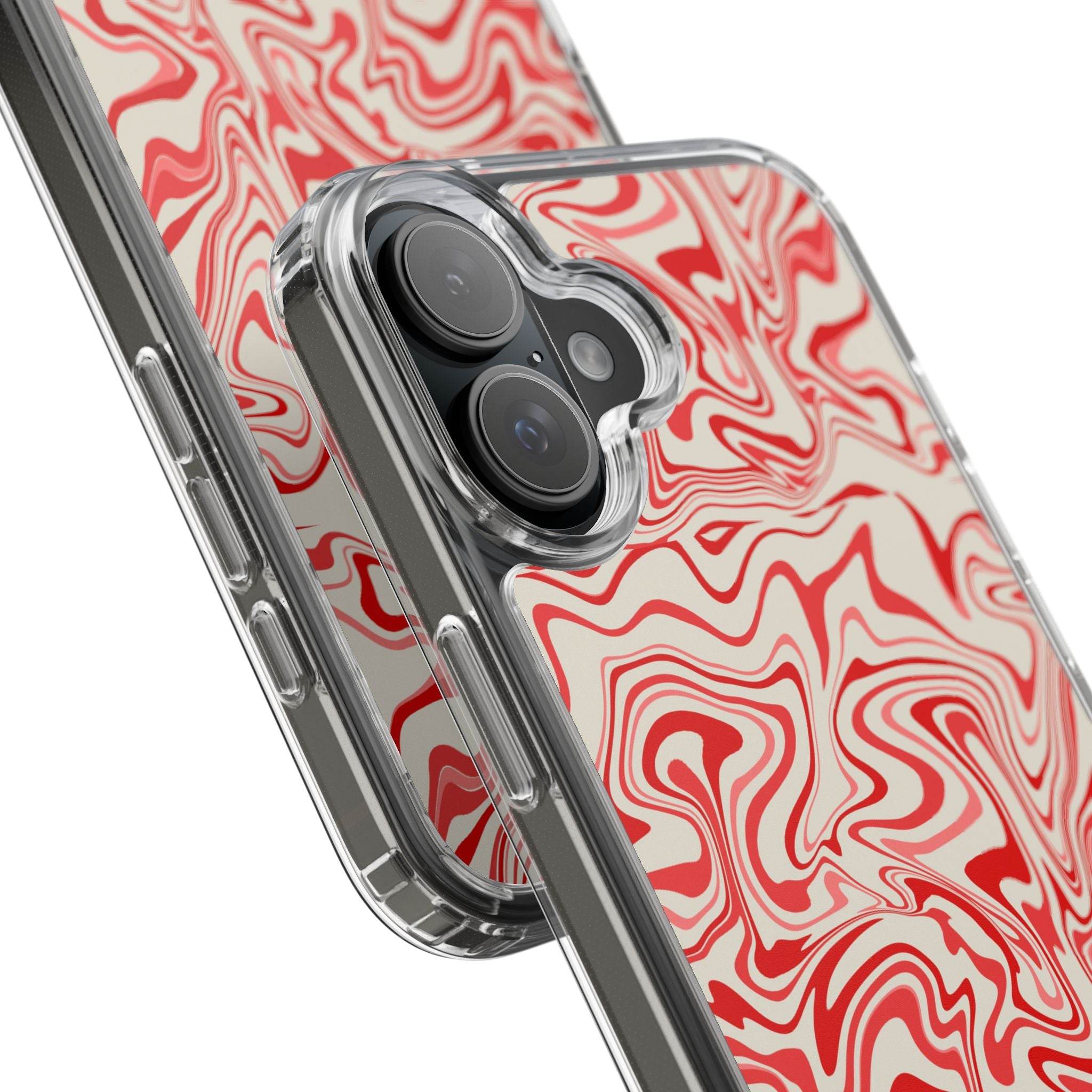 Lava Flow Sustainable Phone Clear Cases - Esmeralda Ecostore